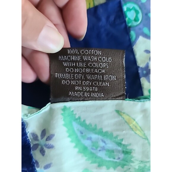 Peacock Apron With Ruffles - Picture 4 of 10